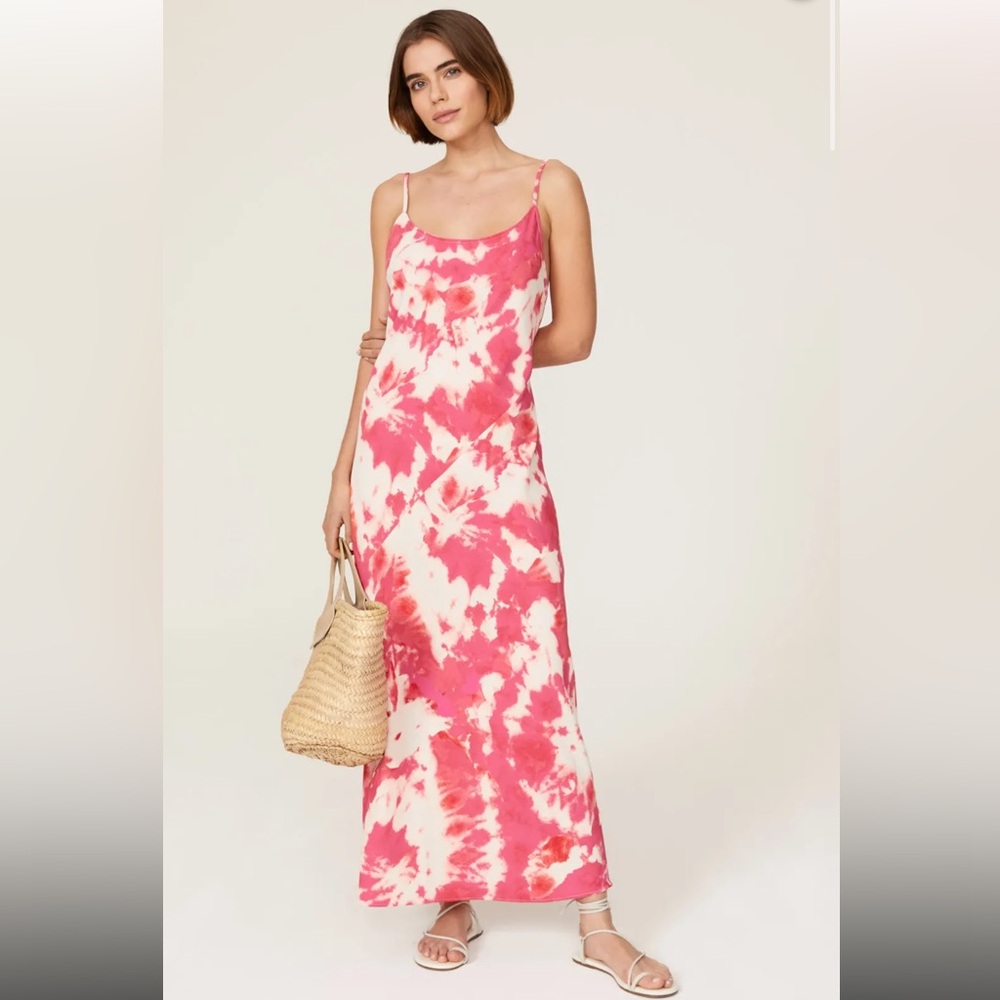 Thakoon x RTR Tie Dye Slip Dress